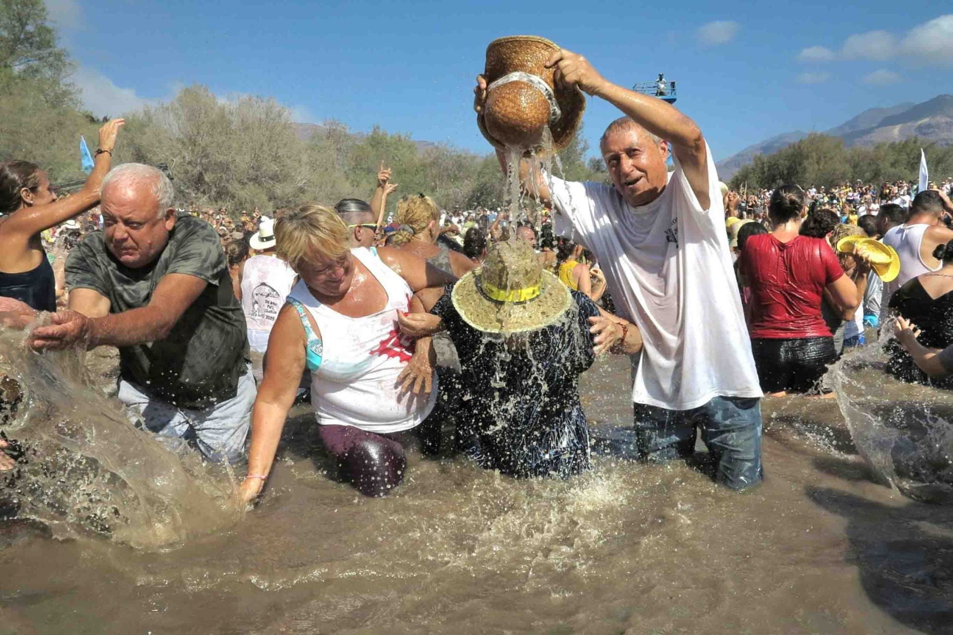 8.000 personas cumplen con El Charco