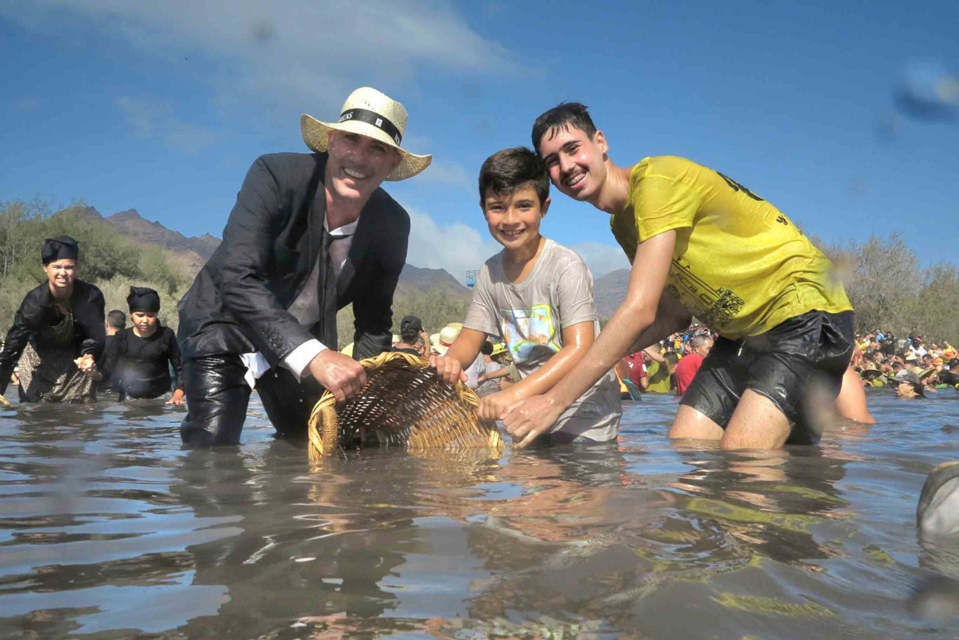 8.000 personas cumplen con El Charco