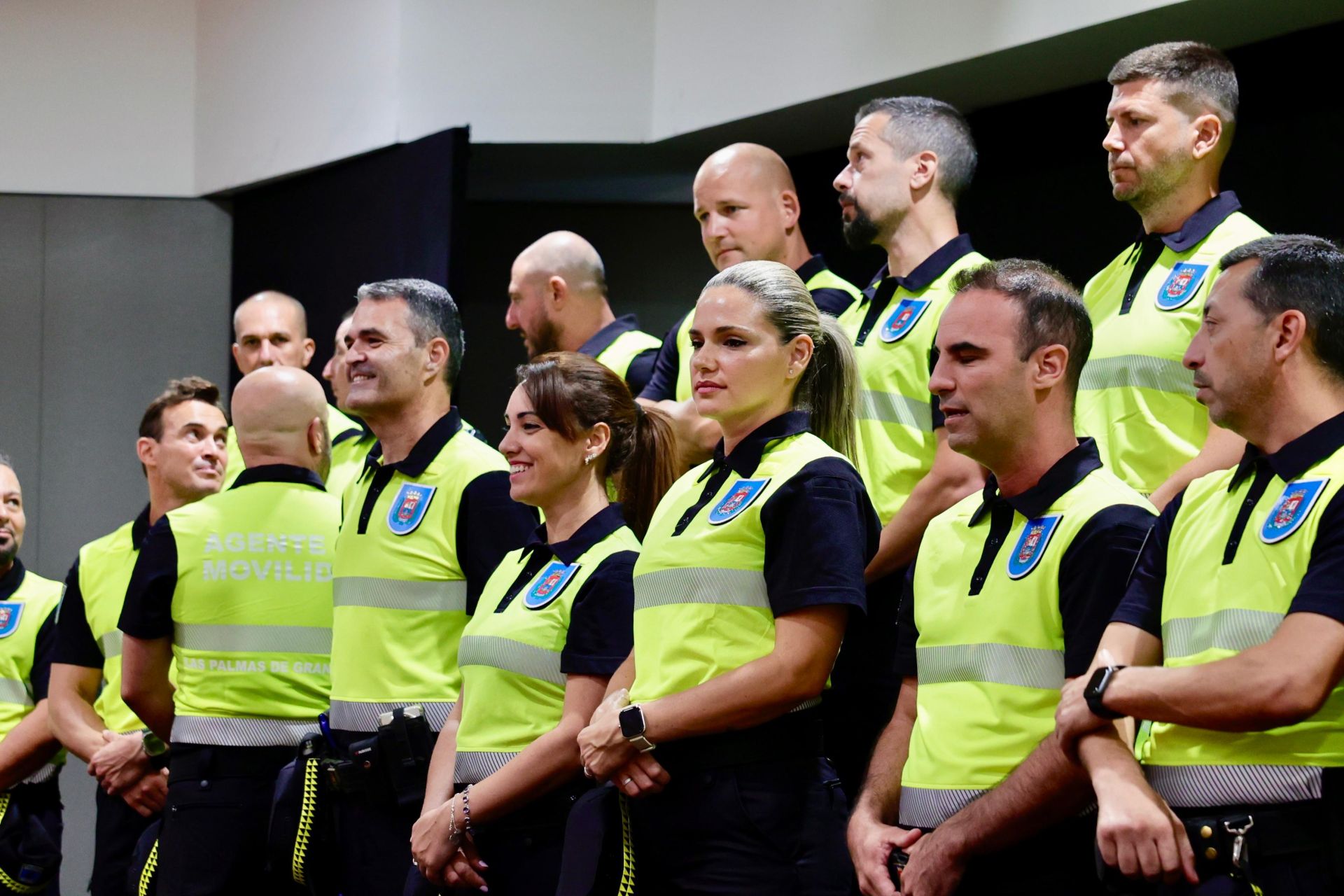 La alcaldesa presenta el acto de nombramiento de los 40 nuevos agentes de movilidad