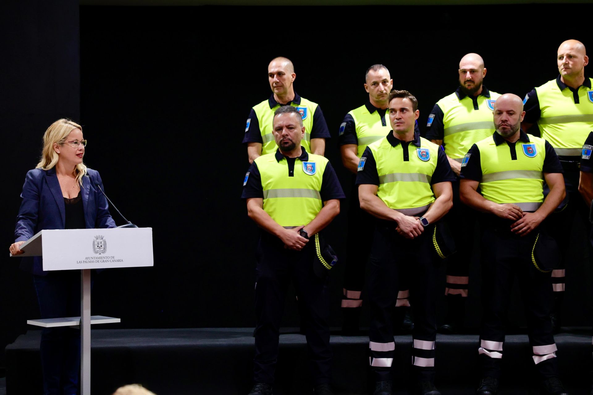 La alcaldesa presenta el acto de nombramiento de los 40 nuevos agentes de movilidad