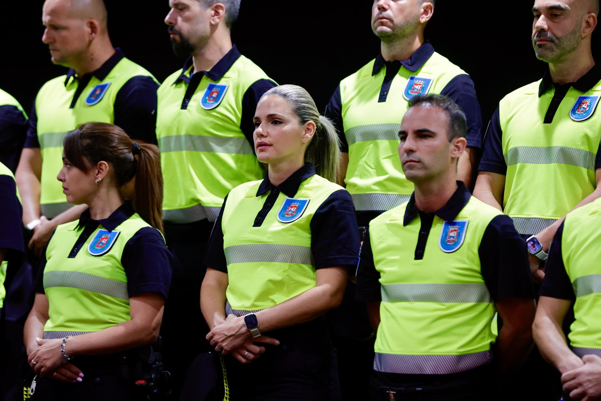 La alcaldesa presenta el acto de nombramiento de los 40 nuevos agentes de movilidad