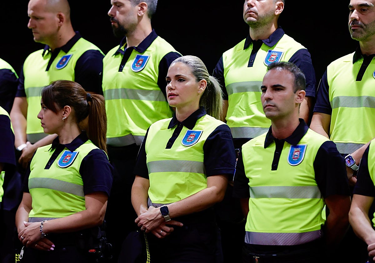 La alcaldesa presenta el acto de nombramiento de los 40 nuevos agentes de movilidad