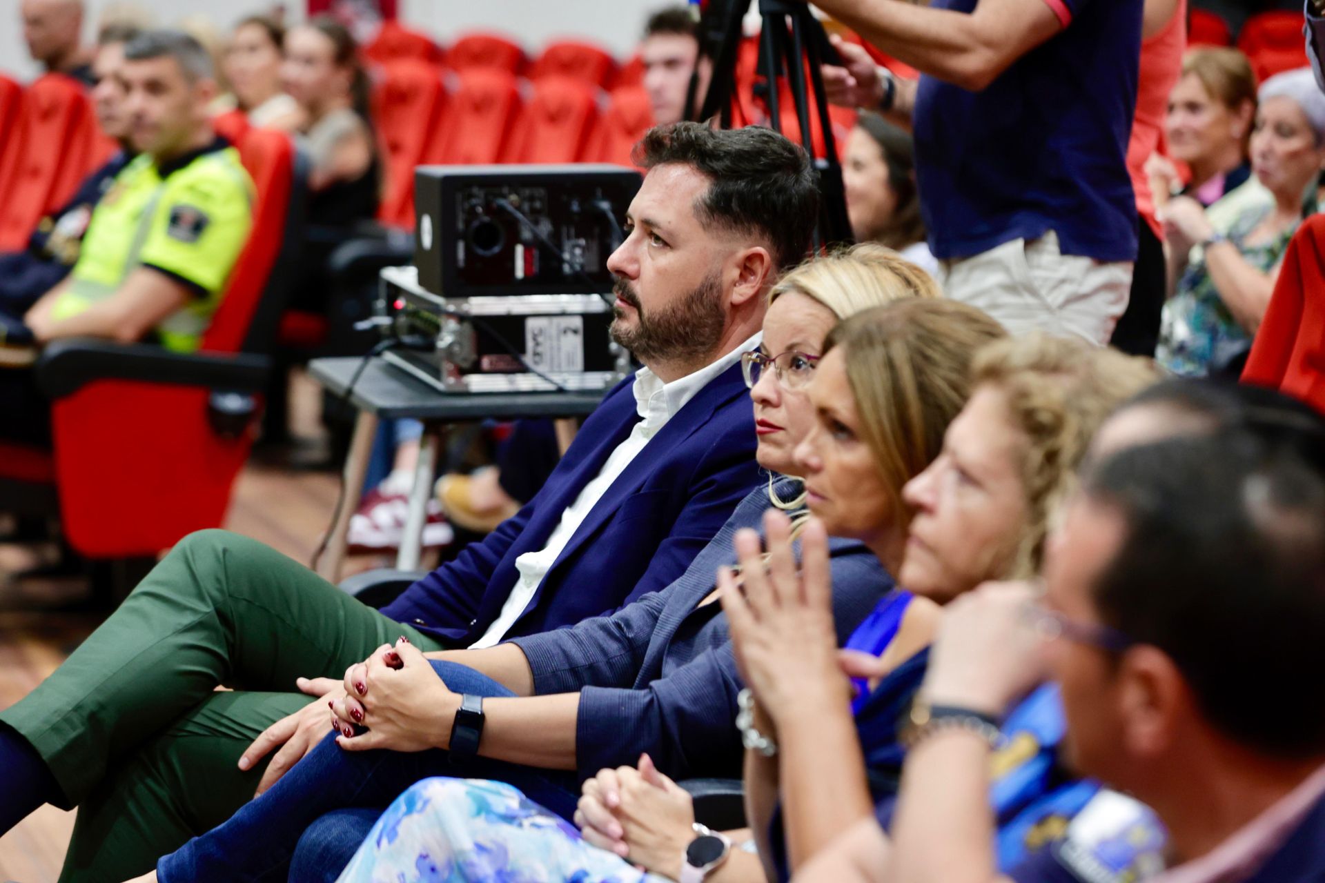 La alcaldesa presenta el acto de nombramiento de los 40 nuevos agentes de movilidad