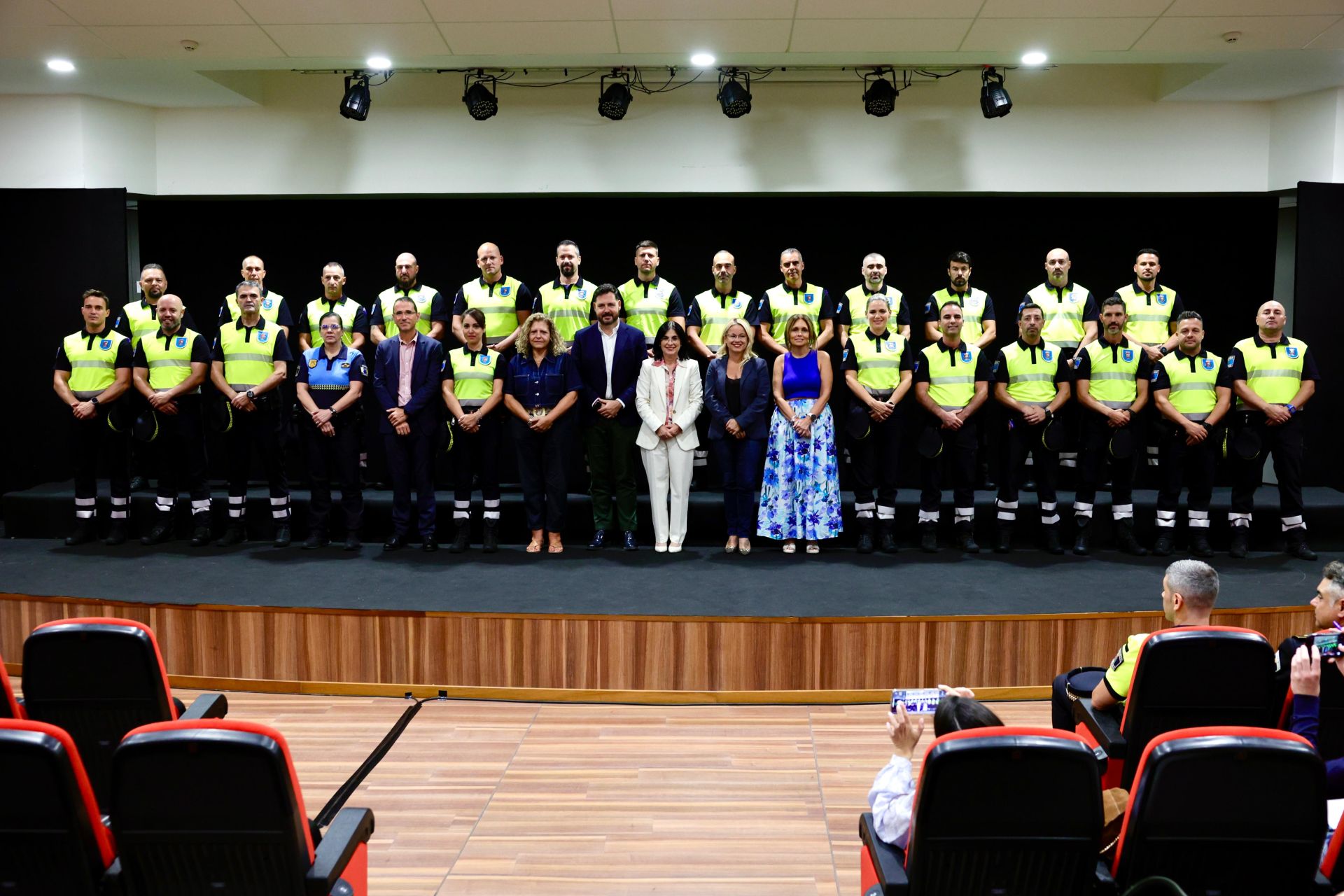 La alcaldesa presenta el acto de nombramiento de los 40 nuevos agentes de movilidad