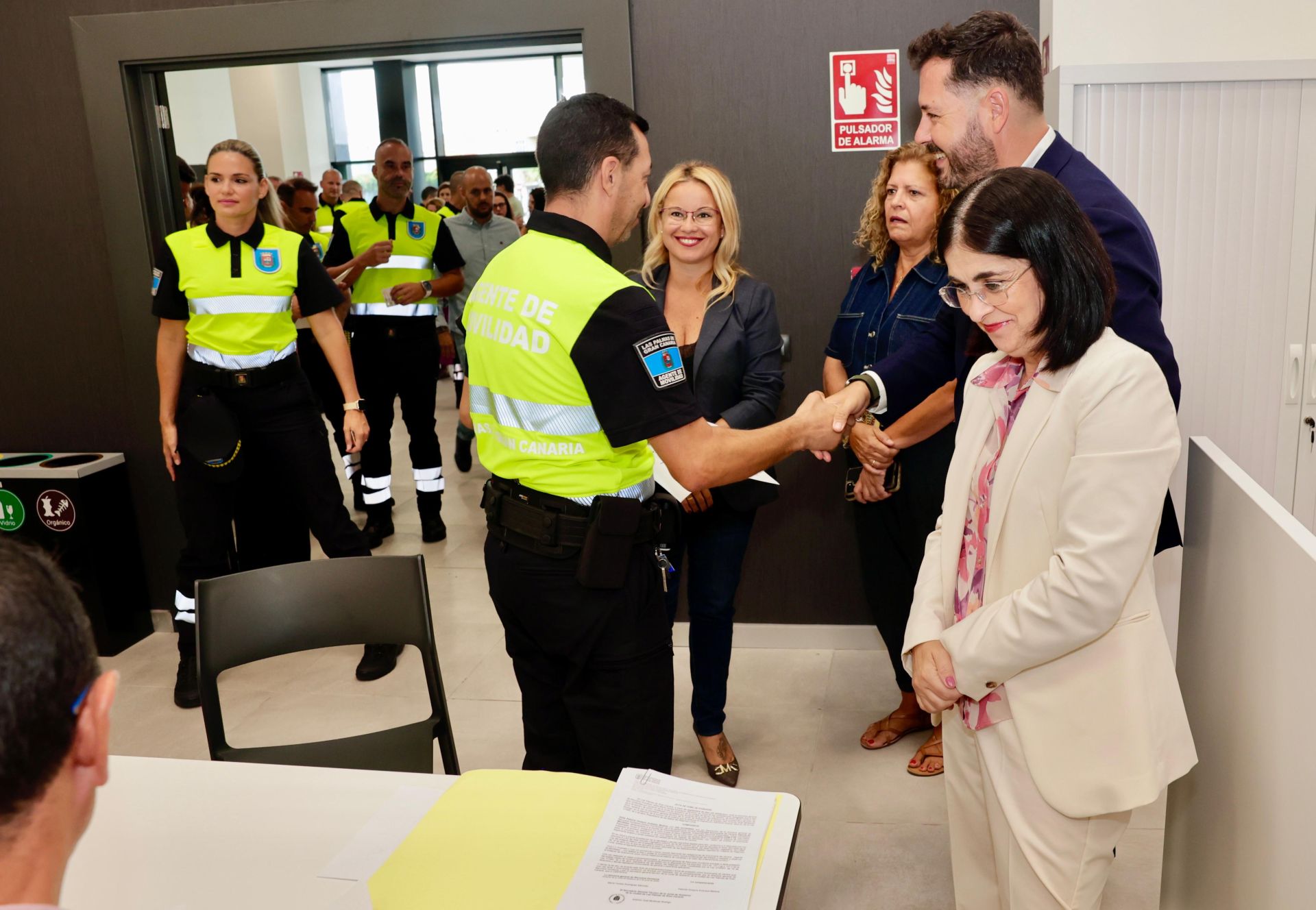 La alcaldesa presenta el acto de nombramiento de los 40 nuevos agentes de movilidad