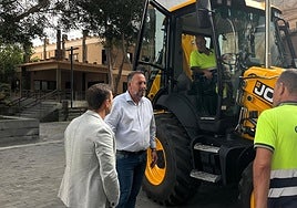 Maquinaria de estreno.