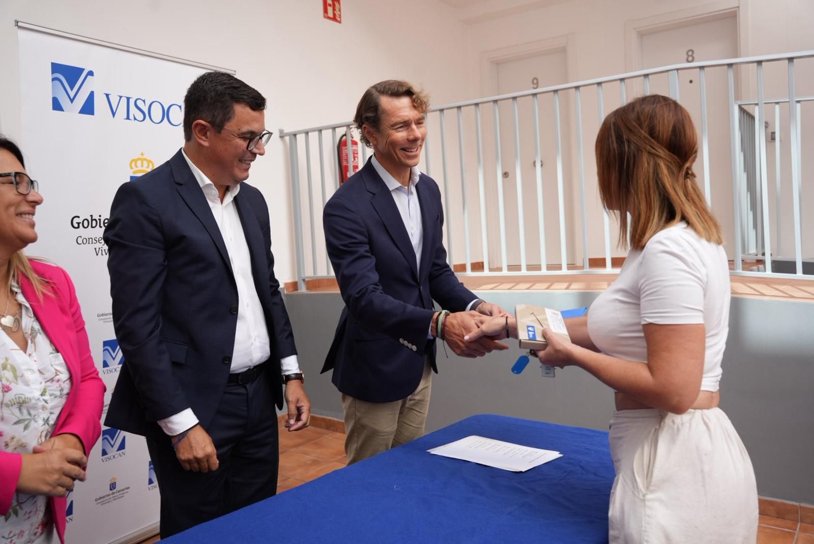 El Gobierno de Canarias entrega un nuevo lote de viviendas en Ingenio