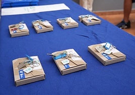 Llaves de las viviendas entregadas