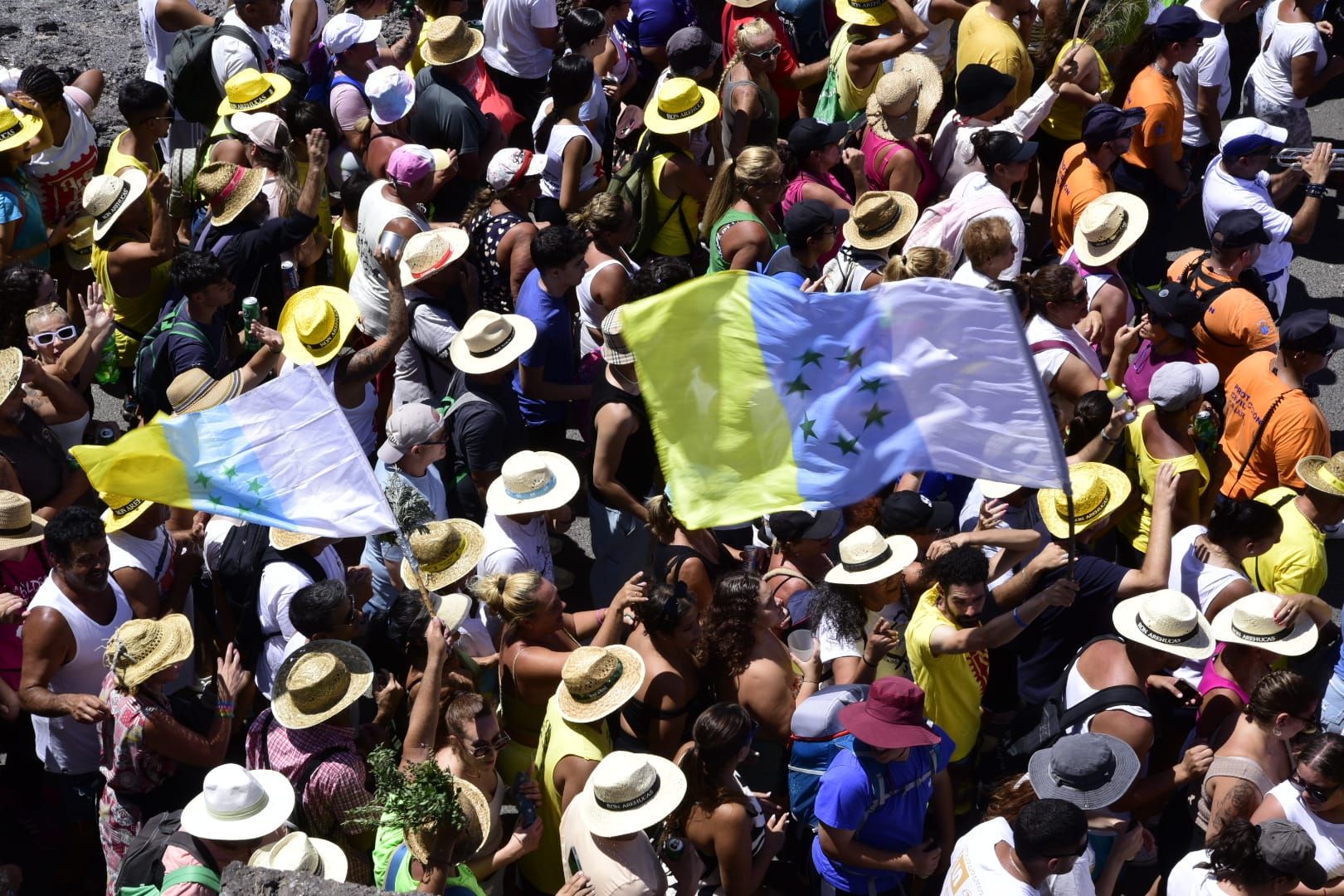 8.000 personas cumplen con El Charco