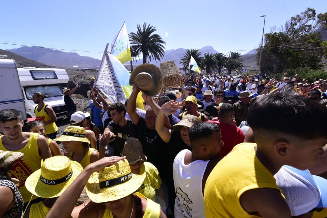 8.000 personas cumplen con El Charco