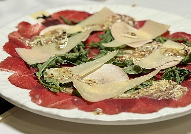 Carpaccio de Angus