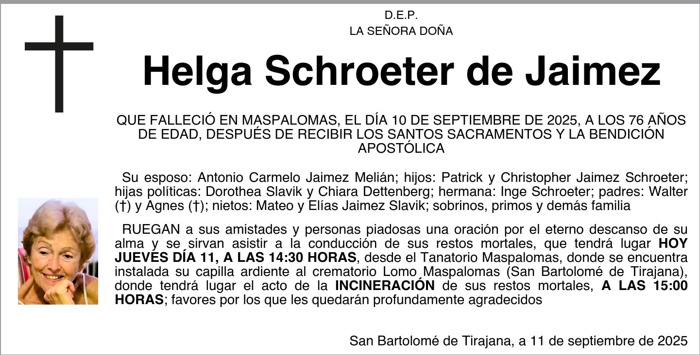 Helga Schroeter de Jaimez