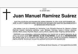 Juan Manuel Ramírez Suárez