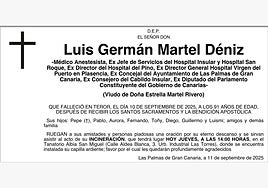 Luis Germán Martel Déniz