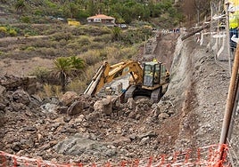 Con este proyecto se van a sustituir o reforzar tres de los viejos muros de más de 70 años.