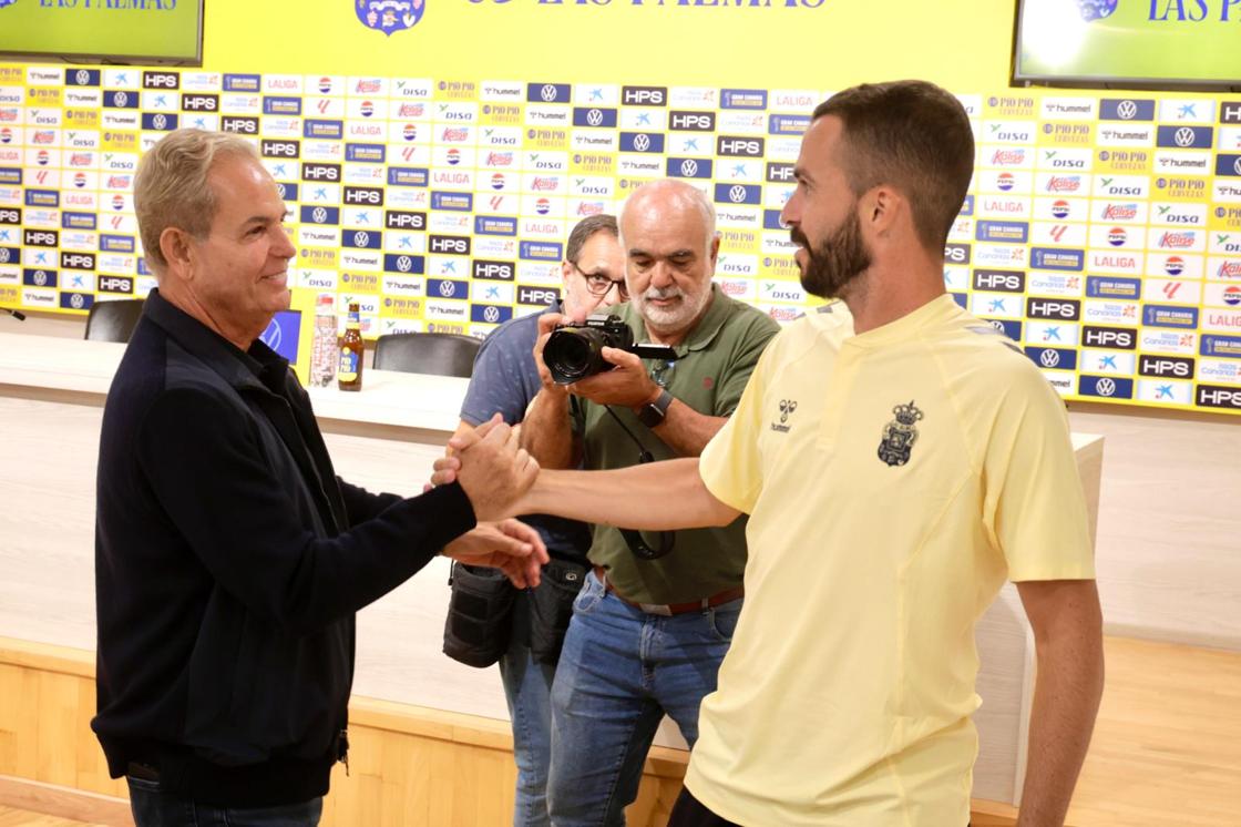 Kirian Rodríguez ya está habilitado para volver a jugar