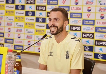 Kirian: «No estoy curado, pero sí para volver a darle alguna patadita a un compañero o mirar mal al míster si no me convoca»