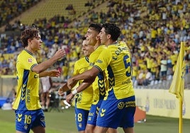 CANARIAS7 sortea tres entradas dobles para el partido UD Las Palmas - UD Almería
