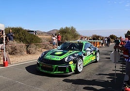 La Subida a La Pasadilla contará con más de 40 equipos este fin de semana