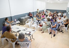 Encuentro para debatir sobre el futuro de Puerto de Cabras.