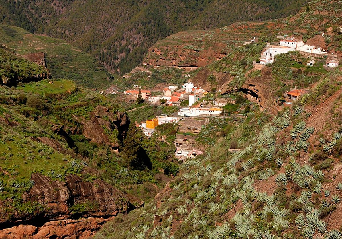 Zona de Barranco Hondo de Abajo.
