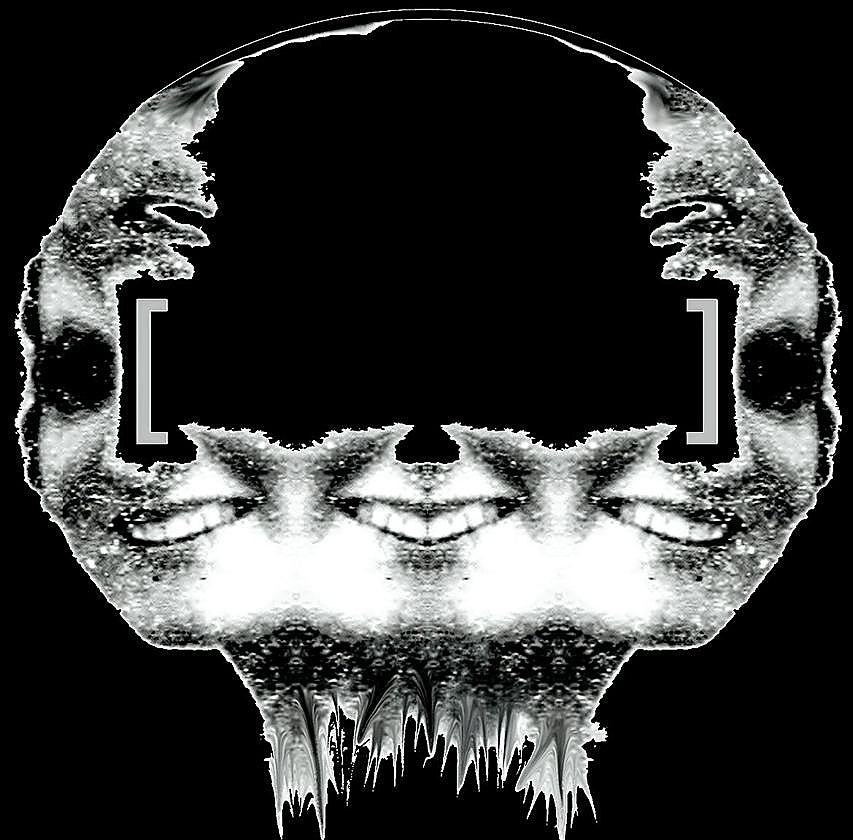 Ilustración denominada 'HZerbera', que representa a las tres personalidades que confluyen en la autora: como escritora, Hilda Zudán; como familiar, Mireya; como mujer en una sociedad donde pudo no estar ubicada, María del Jesús.