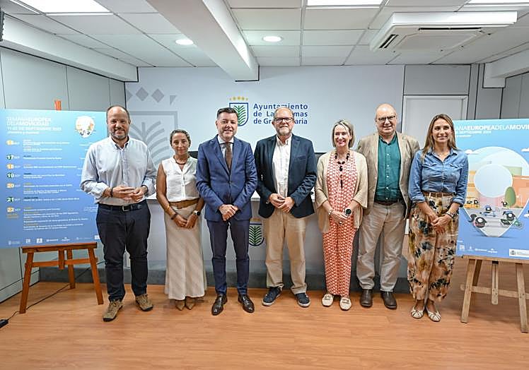 Acto de presentación del programa de la SEM, este viernes.