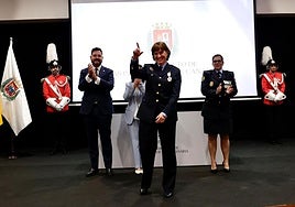 Las Palmas reconoce la labor de 28 policías locales en el día de su patrón