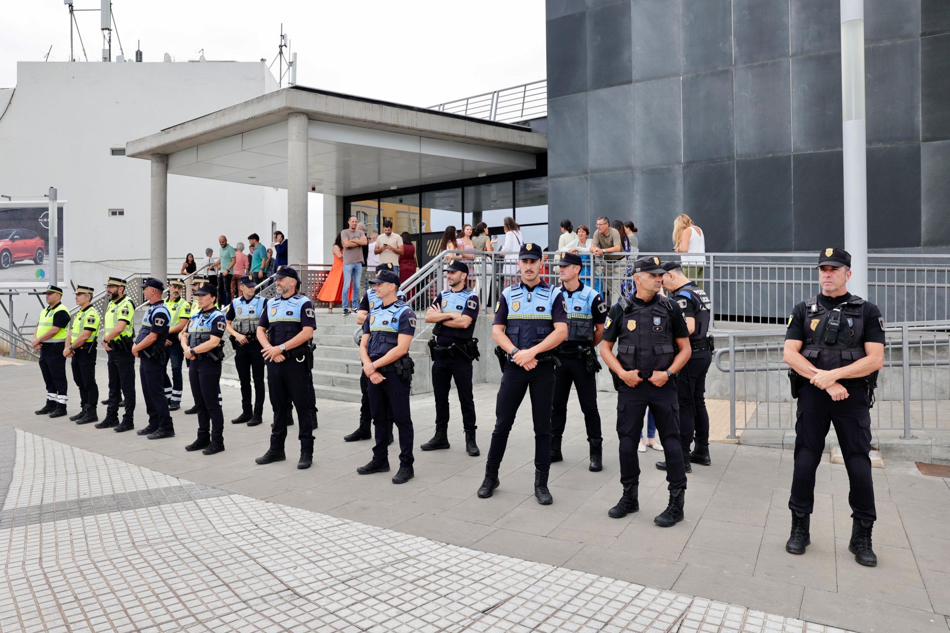 Las Palmas reconoce la labor de 28 policías locales en el día de su patrón
