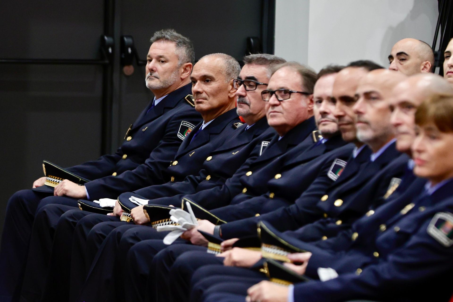 Las Palmas reconoce la labor de 28 policías locales en el día de su patrón