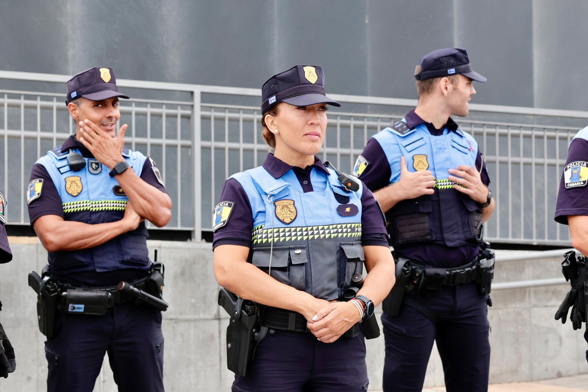 Las Palmas reconoce la labor de 28 policías locales en el día de su patrón