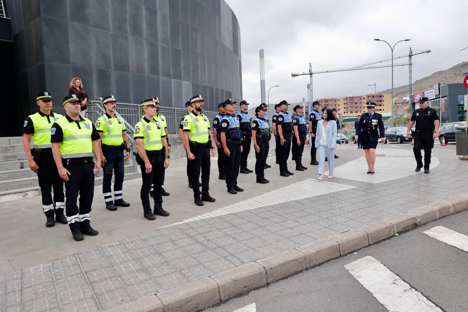 Las Palmas reconoce la labor de 28 policías locales en el día de su patrón