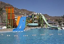 La Justicia obliga a Santana Cazorla a devolver a la finca donde está el parque acuático Lago Taurito