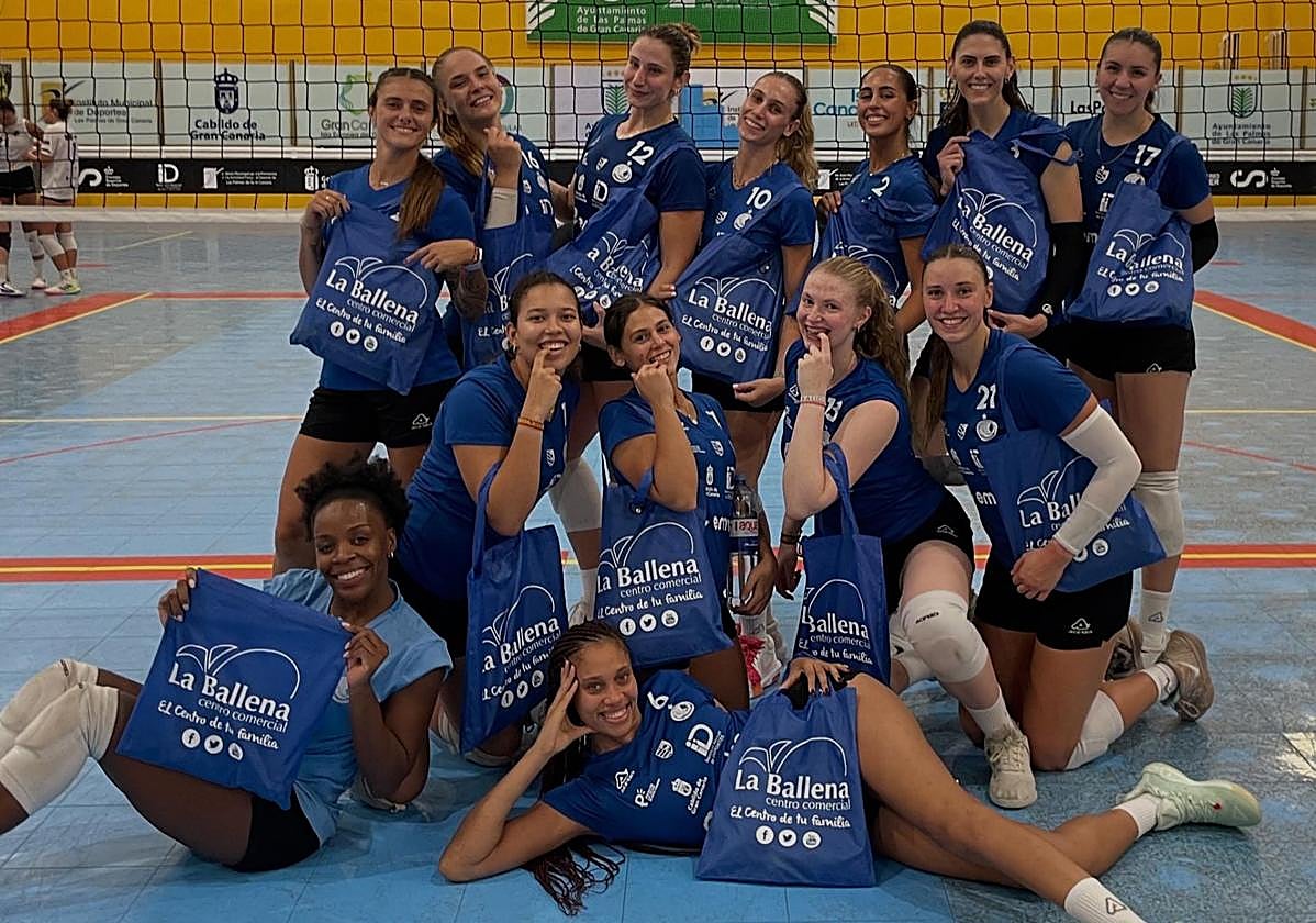 El Olímpico celebra su triunfo.