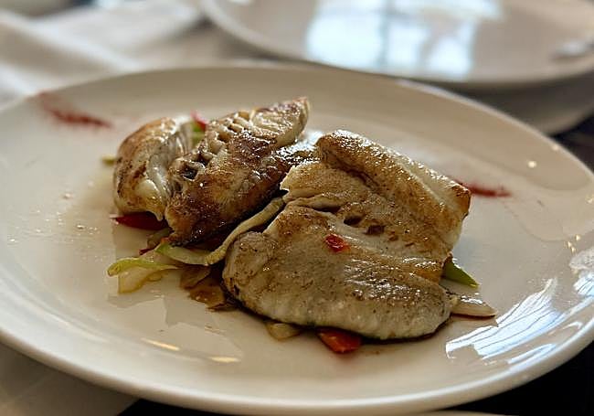 Lomos de Rodaballo en El Ronqueo