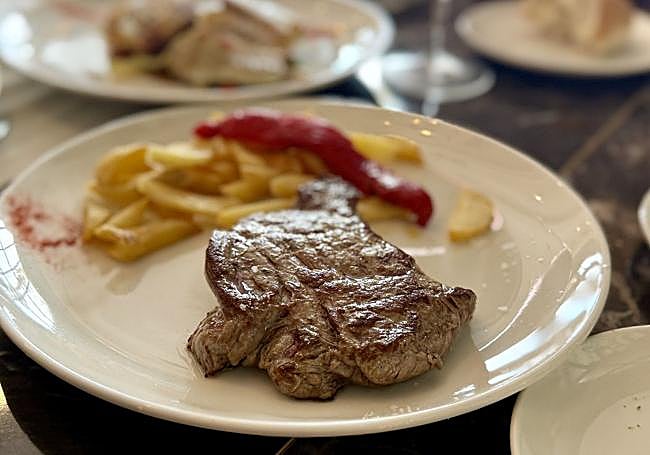 Solomillo nacional en El Ronqueo