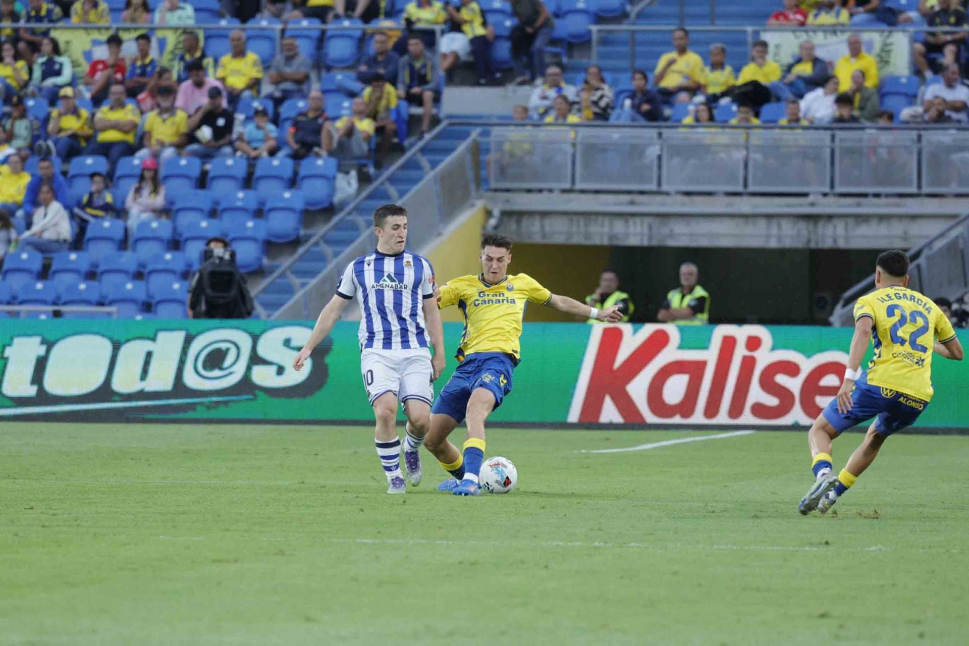 UD Las Palmas ante la Real Sociedad B, en imágenes