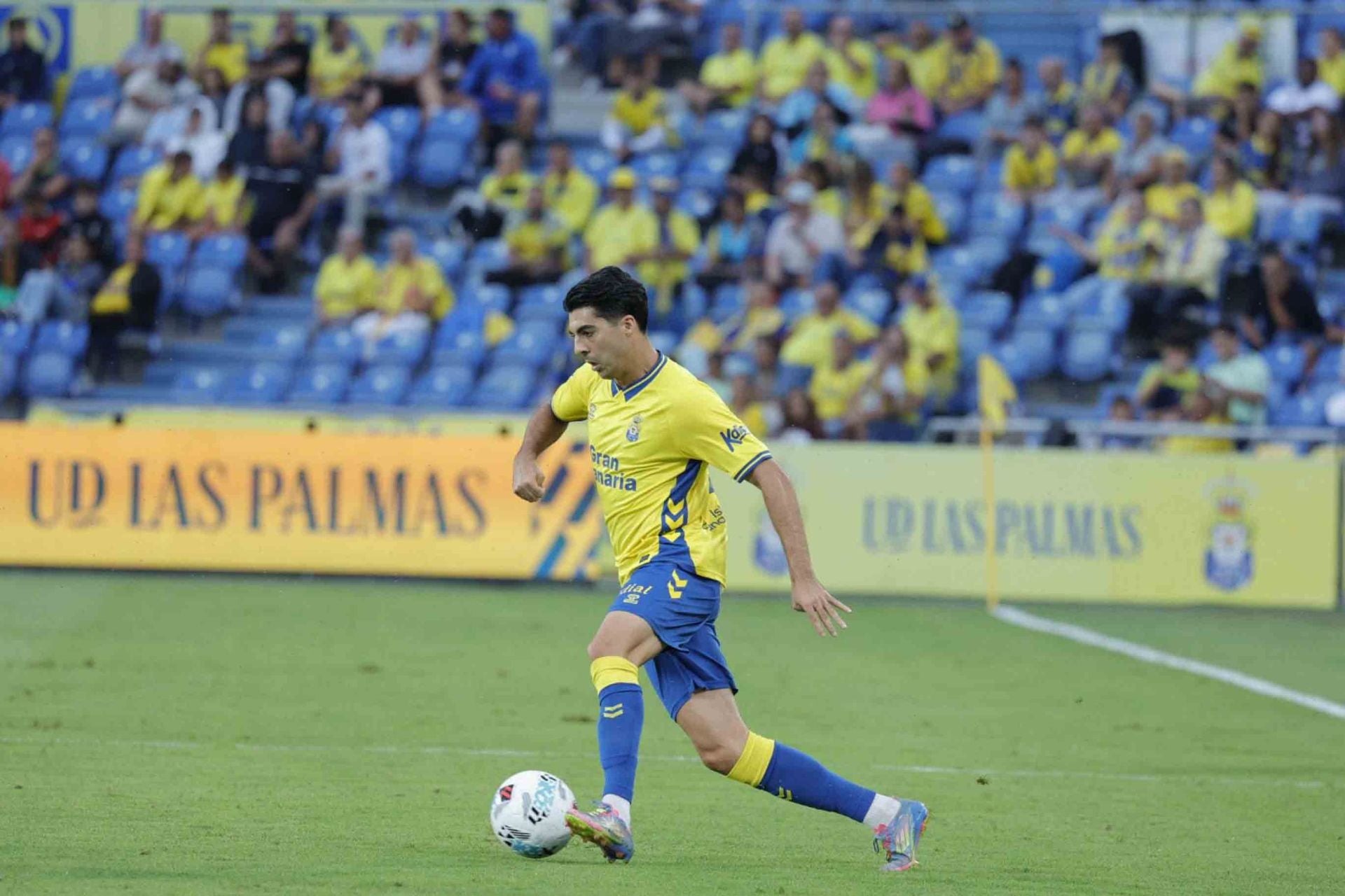 UD Las Palmas ante la Real Sociedad B, en imágenes