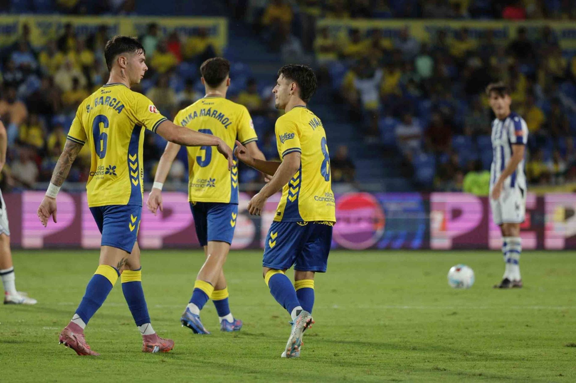UD Las Palmas ante la Real Sociedad B, en imágenes