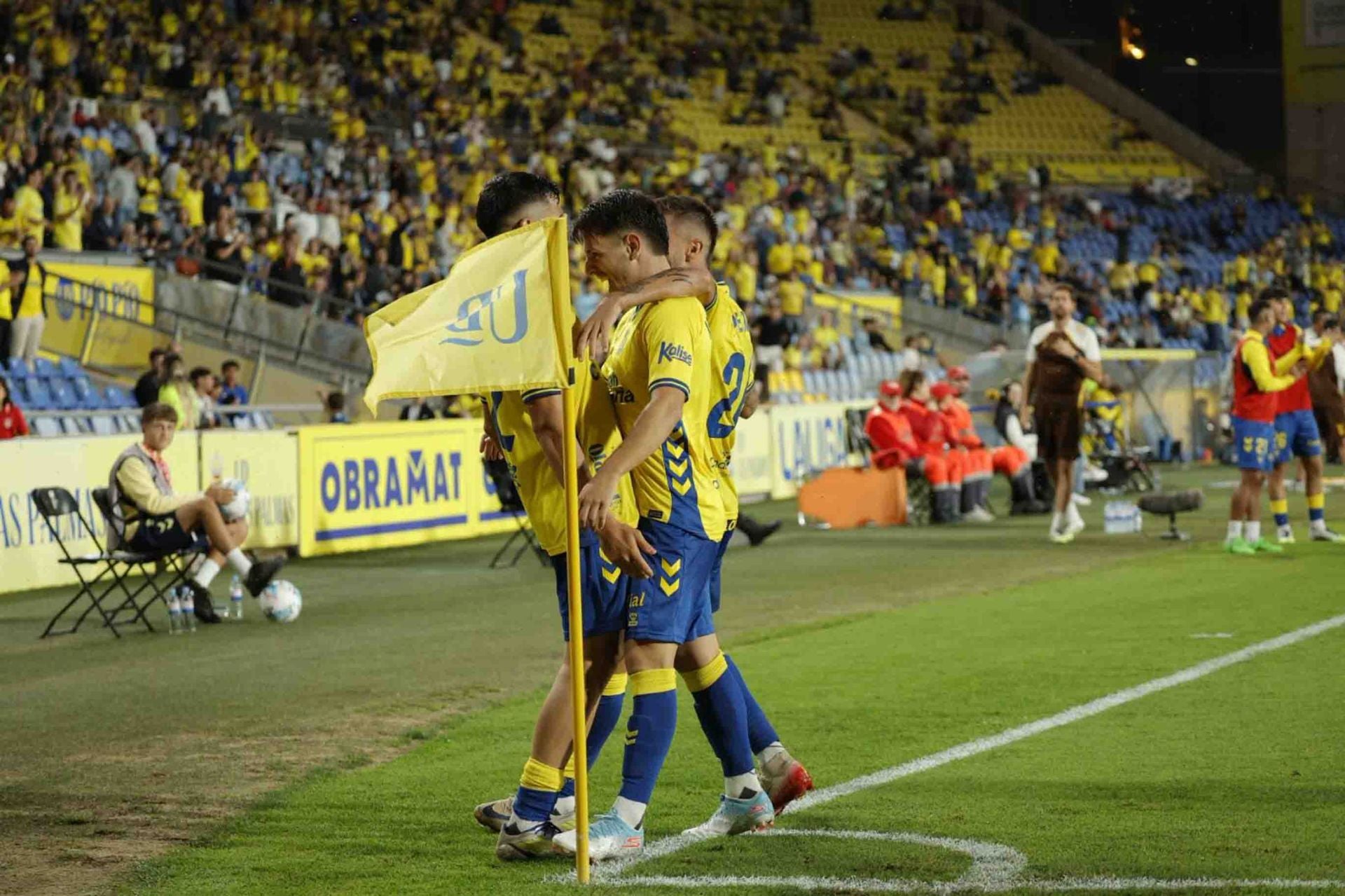 UD Las Palmas ante la Real Sociedad B, en imágenes