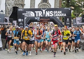 Salida de la modalidad Advance de la Transgrancanaria.