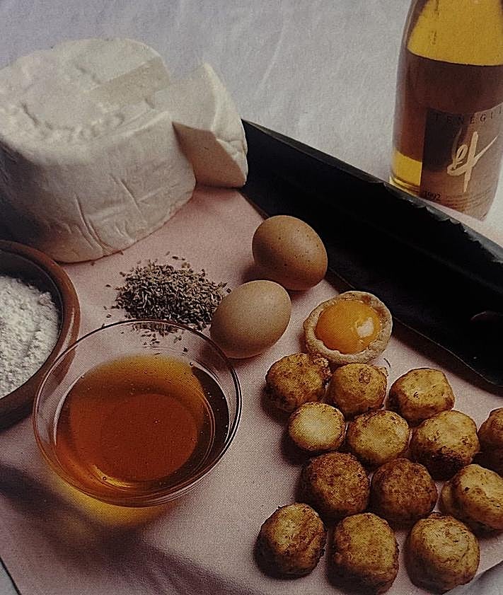 Imagen secundaria 2 - Quesillo, Huevos Moles y Almojavaas 