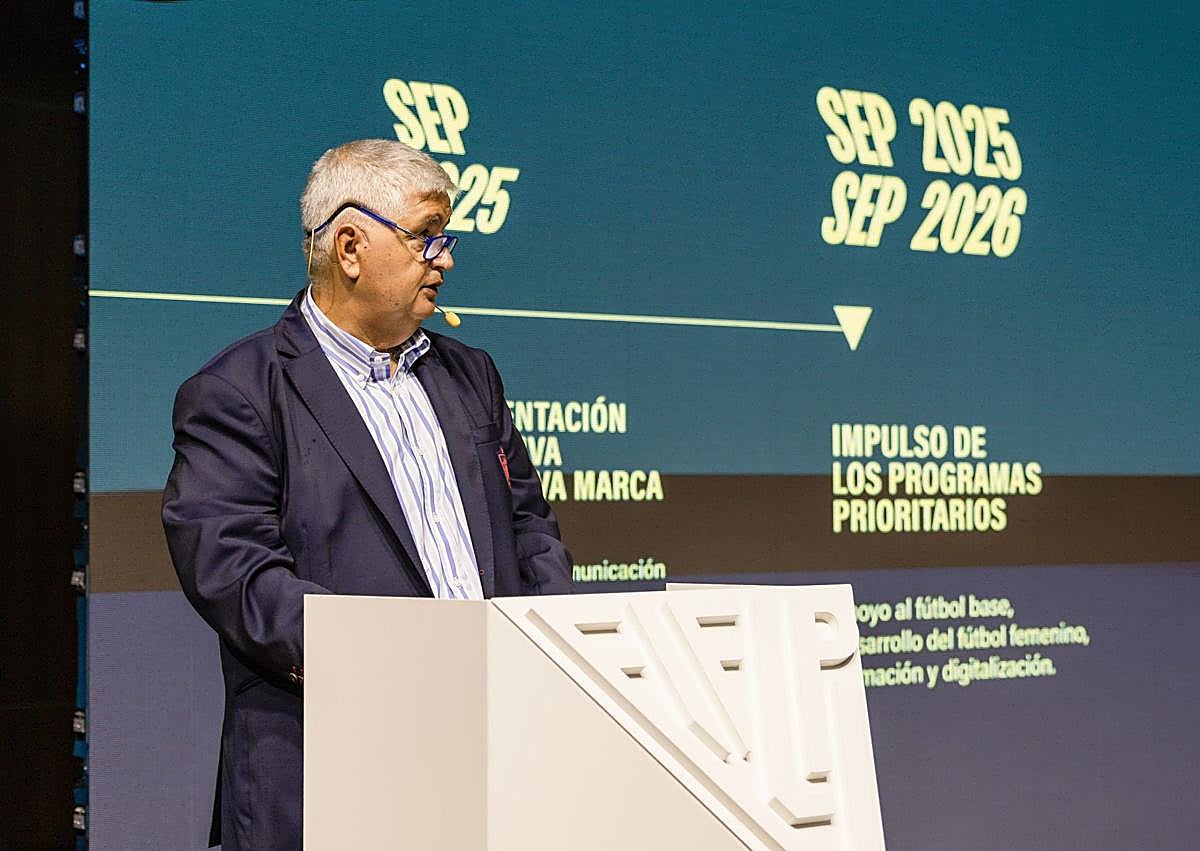 Imagen secundaria 1 - Federación Interinsular de Fútbol de Las Palmas, un proyecto de presente y no solo de futuro
