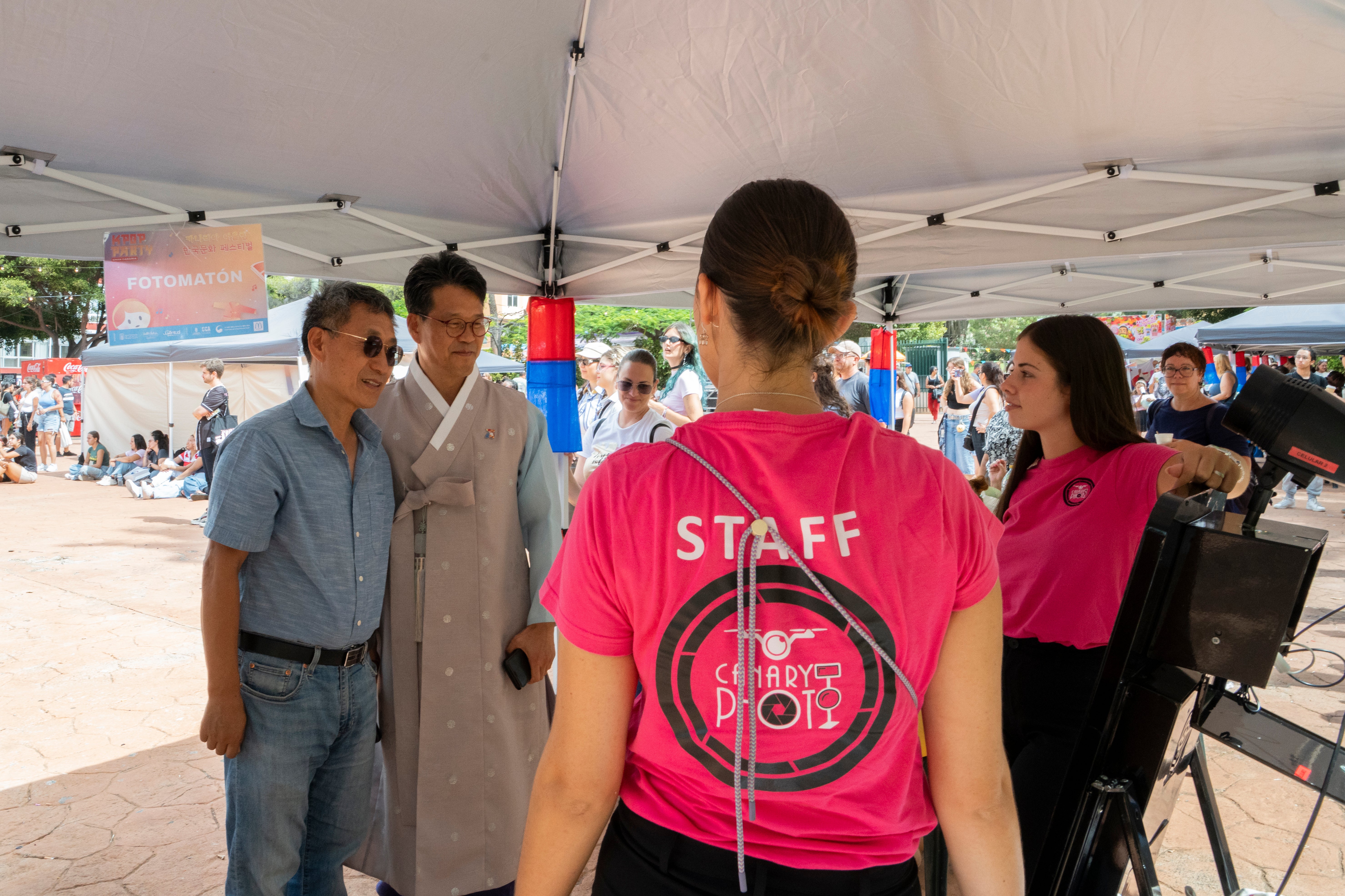 Colores, música y tradición: así se vivió la K-Pop Party Gran Canaria en Schamann