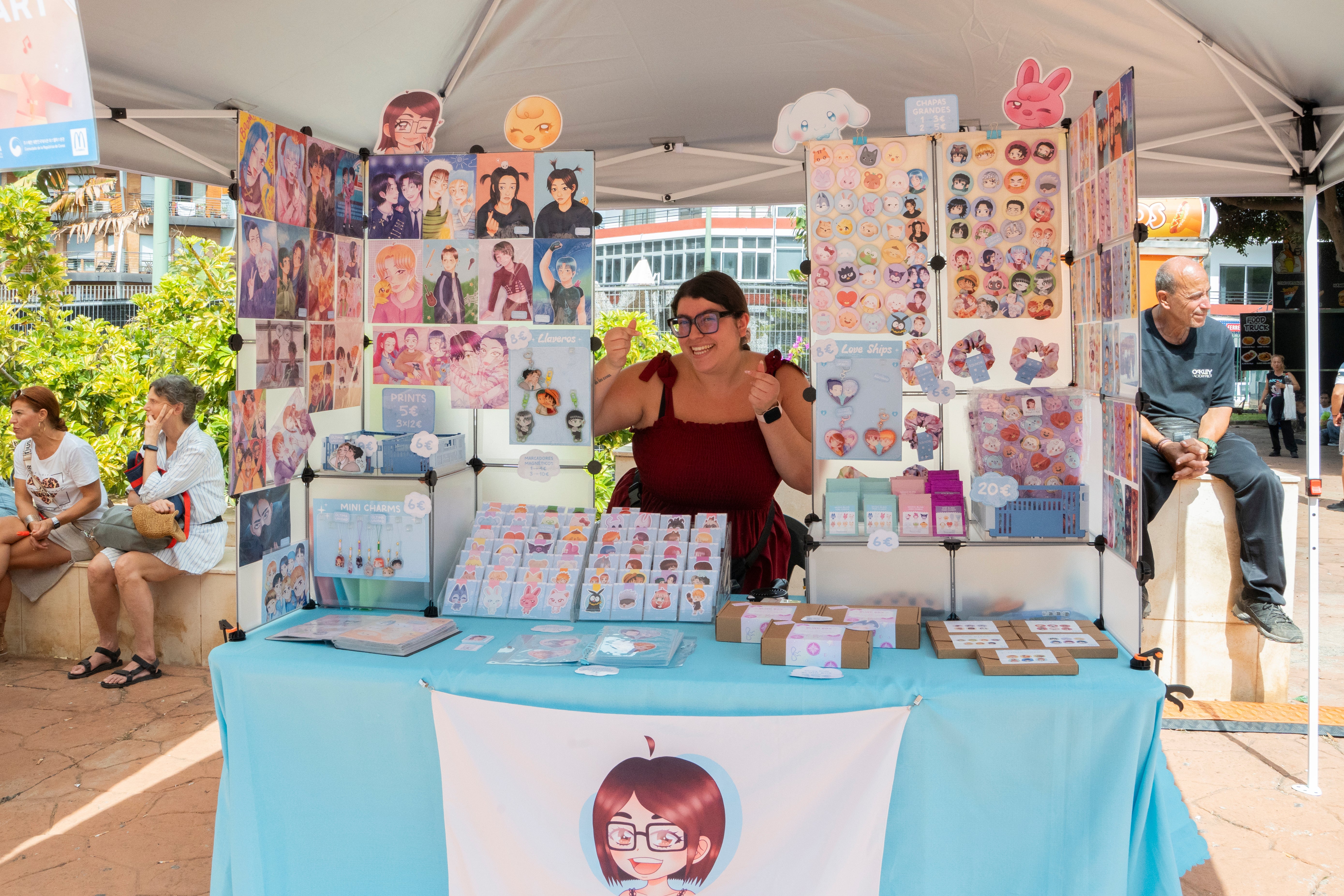 Colores, música y tradición: así se vivió la K-Pop Party Gran Canaria en Schamann