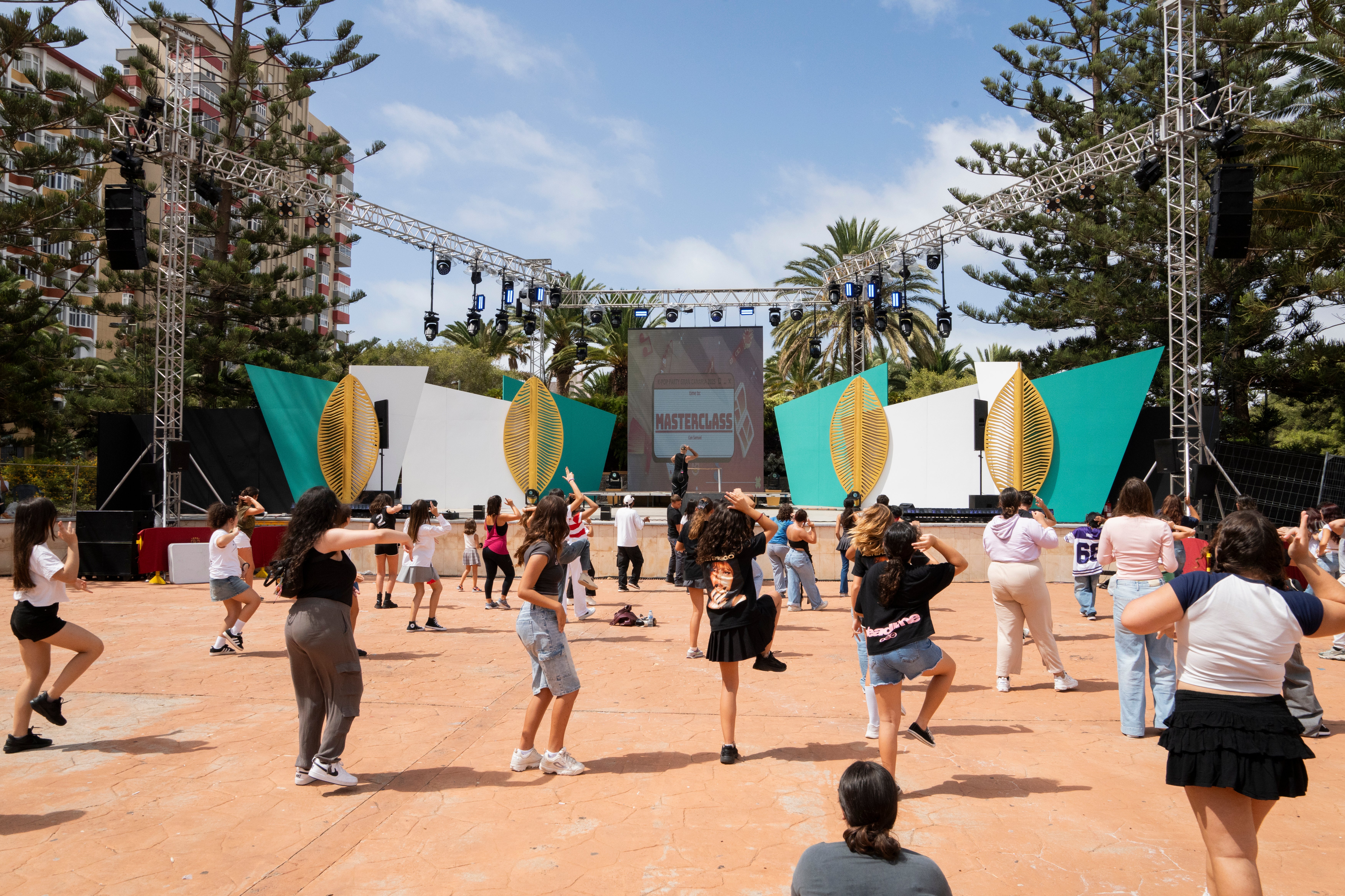 Colores, música y tradición: así se vivió la K-Pop Party Gran Canaria en Schamann