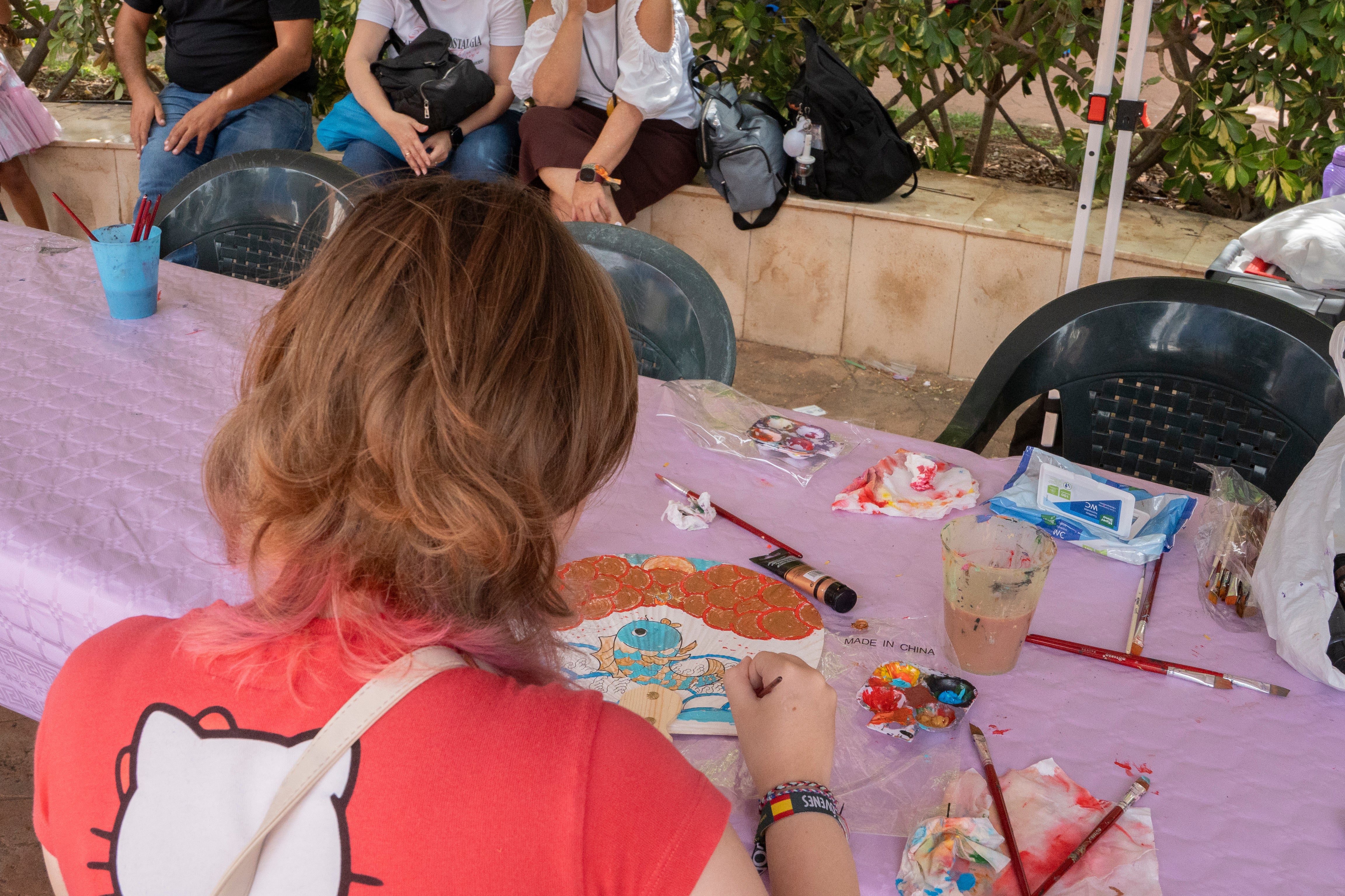 Colores, música y tradición: así se vivió la K-Pop Party Gran Canaria en Schamann