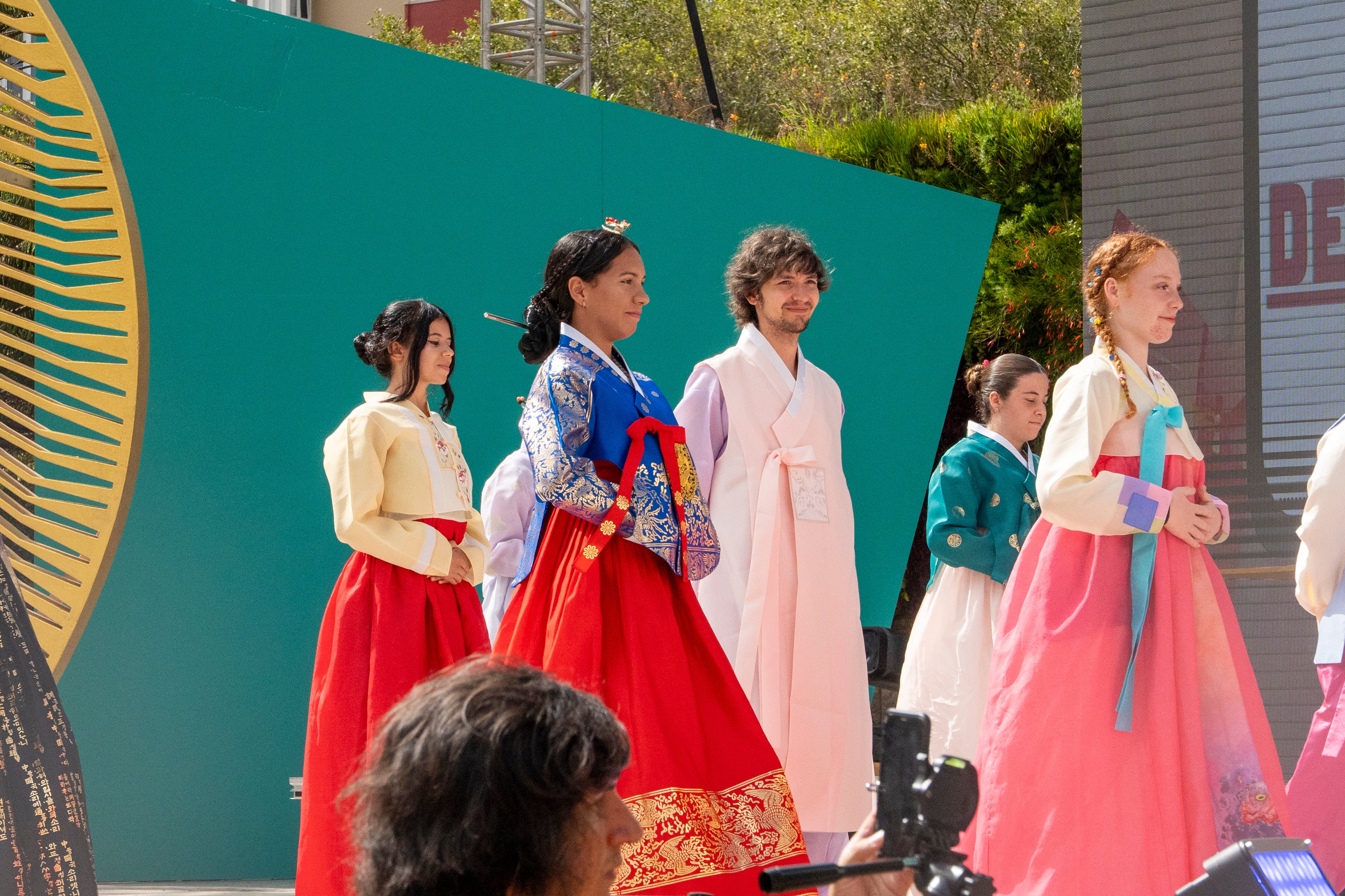 Colores, música y tradición: así se vivió la K-Pop Party Gran Canaria en Schamann