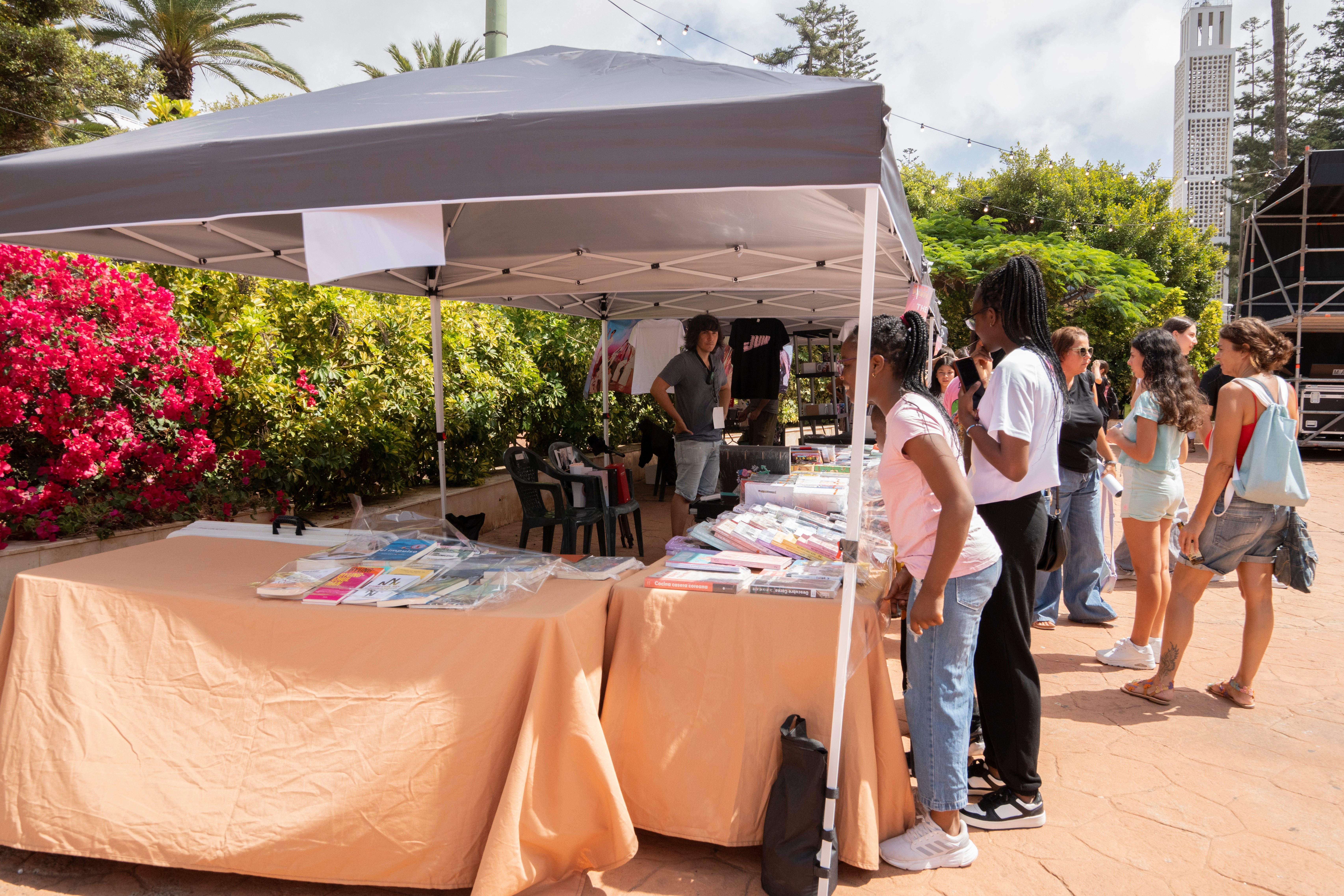 Colores, música y tradición: así se vivió la K-Pop Party Gran Canaria en Schamann