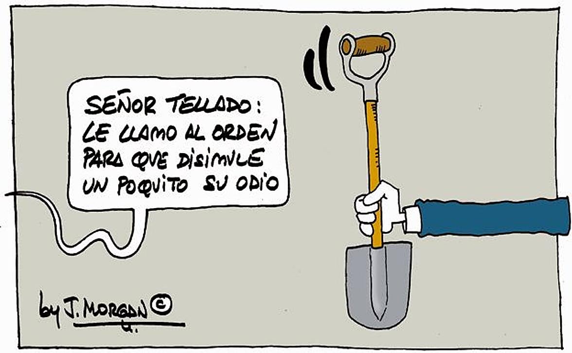 La viñeta de Morgan de este lunes 15 de septiembre